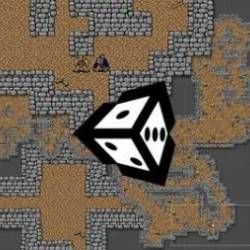 Unity 2D Random Dungeon Generator for a Roguelike Video Game