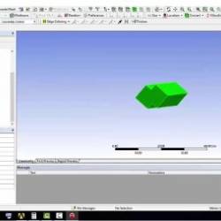 Simulation using ANSYS - Fluent English version