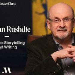 MasterClass - Salman Rushdie Teaches Storytelling and Writing