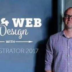 UI & Web Design using Adobe Illustrator 2017