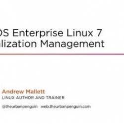 CentOS Enterprise Linux 7 Virtualization Management (2018)