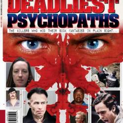 Real Crime Deadliest Psychopaths - 1st Edition - 19 December 2024