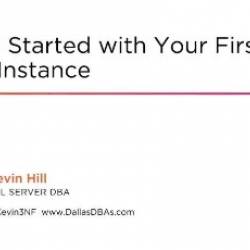 Getting Started with Your First SQL Server Instance