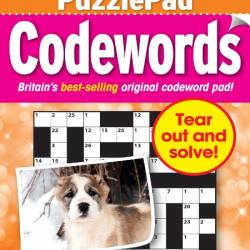 PuzzleLife PuzzlePad Codewords - December 2024