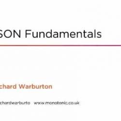 Java: JSON Fundamentals