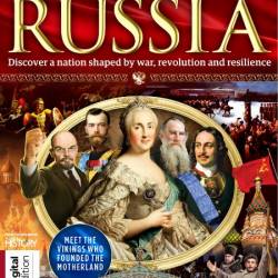 All About History History of Russia - 1st Edition - 24 December 2024