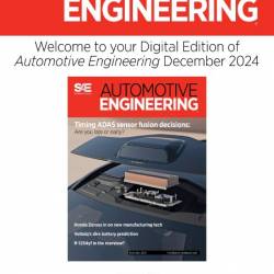 Automotive Engineering - December 2024