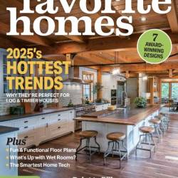 Log & Timber Home Living - Favorite Homes 2025