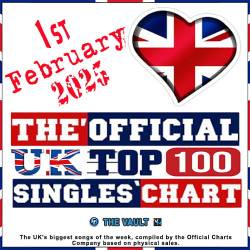 The Official UK Top 100 Singles Chart 01-February 2025 (2025) - Pop, Dance, Rock, Hip Hop, RnB