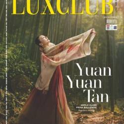 LUXCLUB Magazine  January 2025