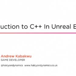 Introduction to C++ in Unreal Engine