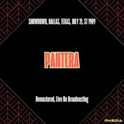 Pantera - Showdown, Dallas, Texas, July 21, St (1989) (Remastered, Live On Broadcasting) (2015)