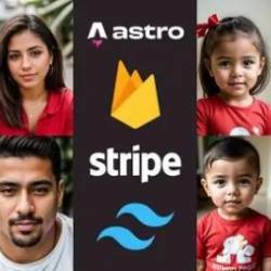 Ai Saas App: Astrojs + Firebase, Stripe, Tailwindcss, Python