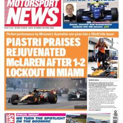 Motorsport News May 08 2025