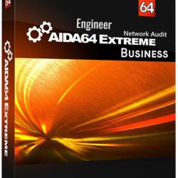 AIDA64 Extreme / Business / Engineer / Network Audit 7.70.7500 Final + Portable