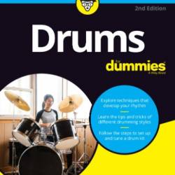 DRUMS FOR DUMMIES 2ND EDITION - STRONG JEFF