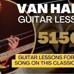 Lick Library - Van Halen Guitar Lessons & Backing Tracks