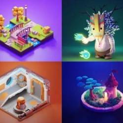 3D Characters and Illustrations in Blender 2 9