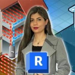 Revit MEP Heating and Cooling PipeWork HVAC