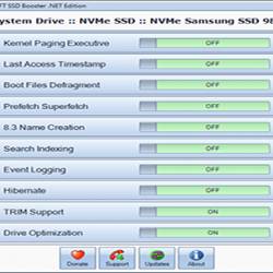 SSD Booster  NET 18.30