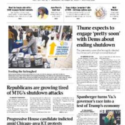 Politico - 30 October 2025