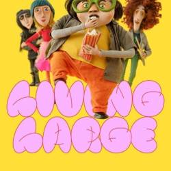 Living Large (2024) DUBBED 720p BluRay x264-UNVEiL