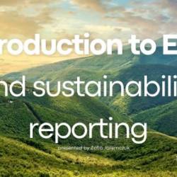 Introduction To Esg Reporting