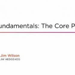 Java Fundamentals: The Core Platform (2016)