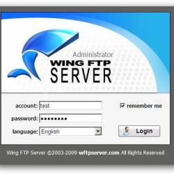 Wing FTP Server Corporate 8.0.9 (x64) Multilingual