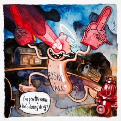 Toska Fall - I'm Pretty Sure He's Doing Drugs (2026)